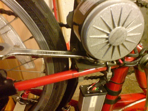 electric bike chain drive
