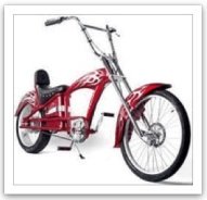 chopper electric bicycle