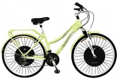 hybrid motorized bicycle