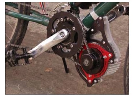 small electric bike motor