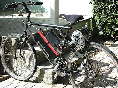 diy electric bike conversion