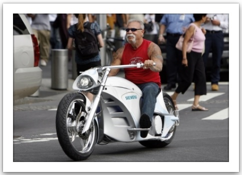 Electric Chopper Bike