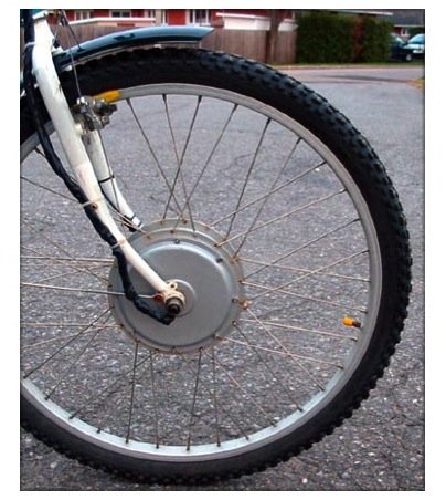 front wheel drive electric bike